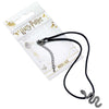 Harry Potter Nagini Black Crystal Pendant necklace