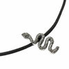 Harry Potter Nagini Black Crystal Pendant necklace