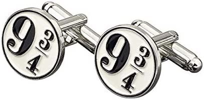 Harry Potter Platform 9 3/4 Cufflinks