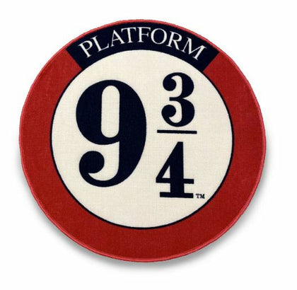 Harry Potter Platform 9 3/4 Round Indoor mat