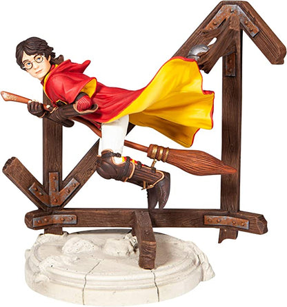 Harry Potter Playing Quidditch Figurine