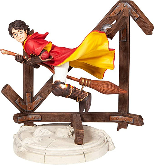 Harry Potter Playing Quidditch Figurine