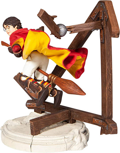 Harry Potter Playing Quidditch Figurine