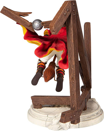 Harry Potter Playing Quidditch Figurine