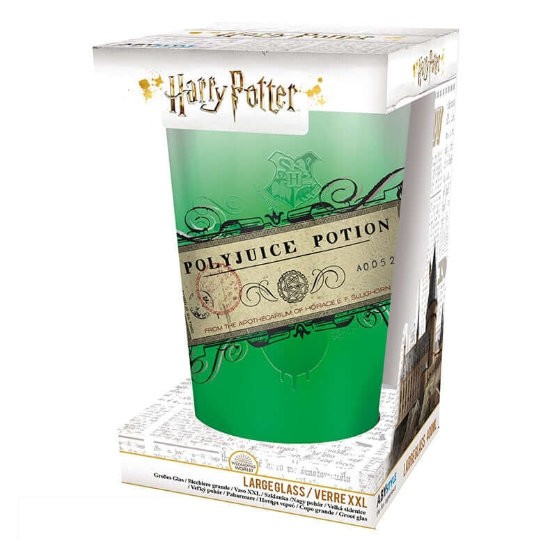 Harry Potter Poly Juice Potion Glass - Harry Potter store