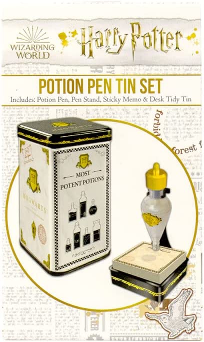 Harry Potter Potion Pen And Tin Set