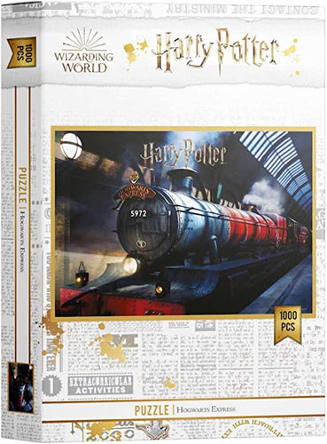 Harry Potter Puzzle Undesirable (1000 pieces)