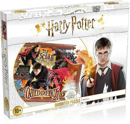 Harry Potter Quidditch Puzzle 1000pc | Harry Potter Stuff