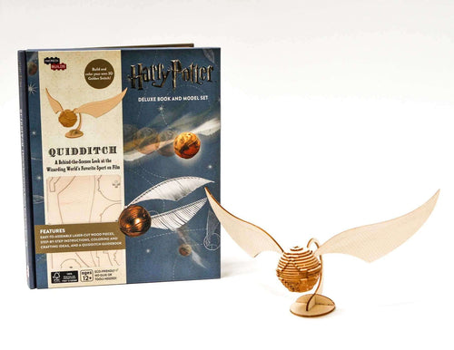 Harry Potter - INCREDIBUILDS Quidditch Deluxe Book and Model Set