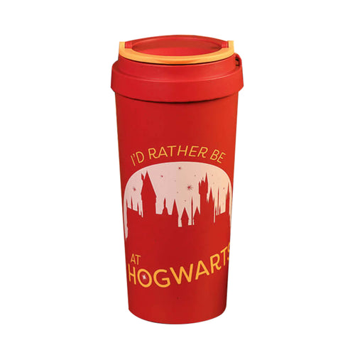 Harry Potter Rather Be At Hogwarts Travel Mug