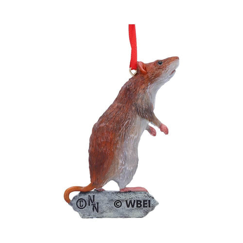 Harry Potter Scabbers Hanging Ornament
