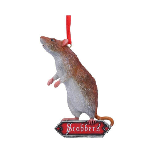 Harry Potter Scabbers Hanging Ornament