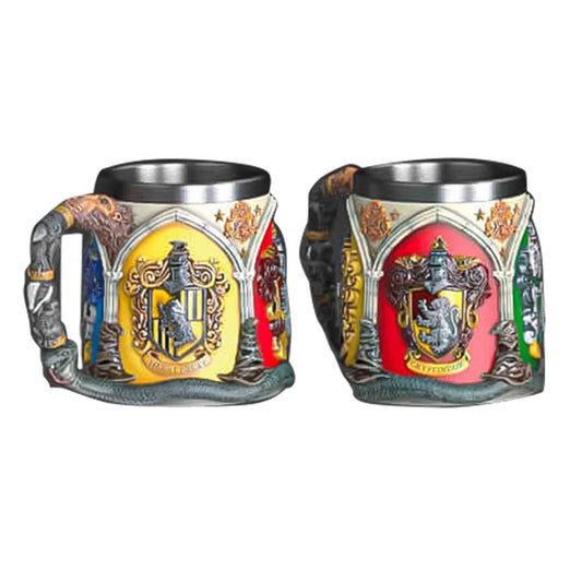 Harry Potter Sculpted Mug Hogwarts Houses