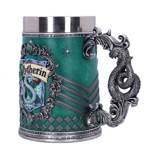 Harry Potter Slytherin Collectible Tankard- Harry Potter merch