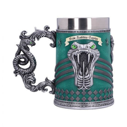 Harry Potter Slytherin Collectible Tankard- harry potter slytherin