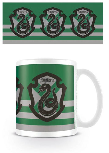 Harry Potter Slytherin Stripe Coffee Mug