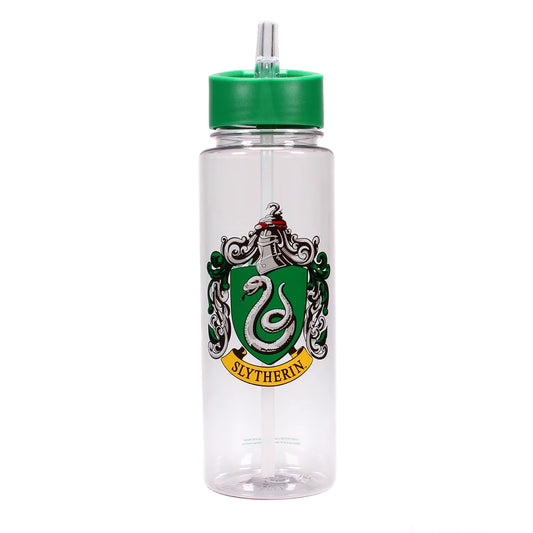 Slytherin Transparent Water Bottle