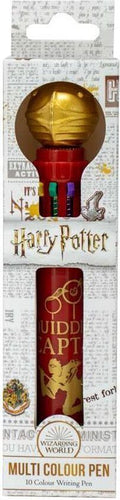 Harry Potter Snitch 10 Colour Pen