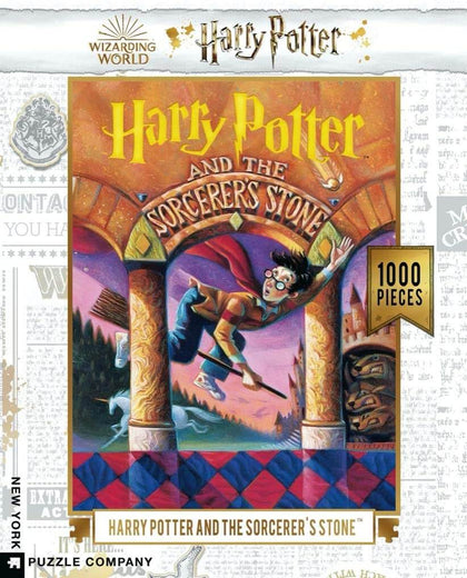 Sorcerers Stone - 1000 pieces- House of Spells