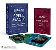 Harry Potter Spell Magic Matching Game