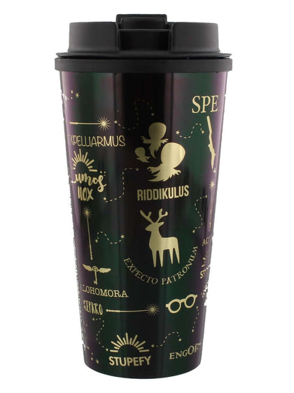 Harry Potter Spell & Charms Thermal Flask- Fandom Shop