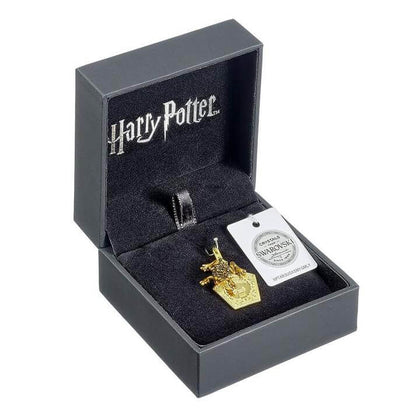HP Sterling Silver Chocolate Frog Clip Charm with Crystals