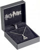 Harry Potter Sterling Silver Deathly Necklace
