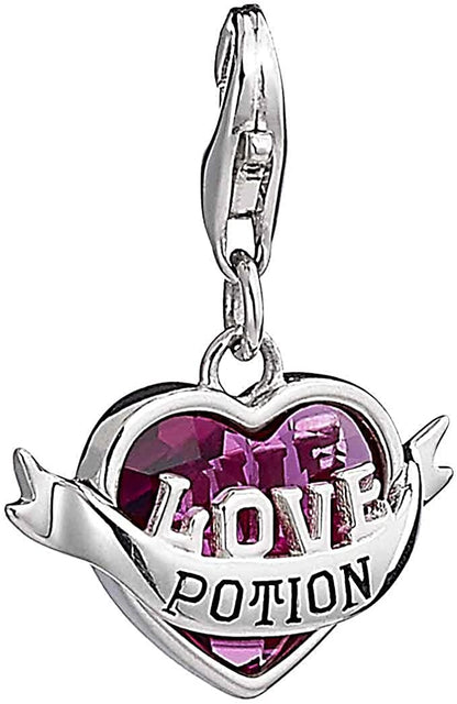 Harry Potter Sterling Silver L Potion Clip Charm