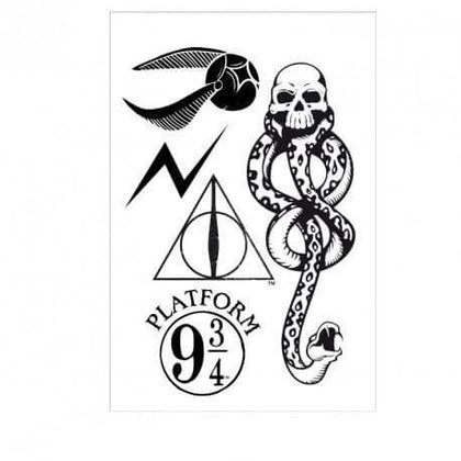 Harry Potter Tattoos