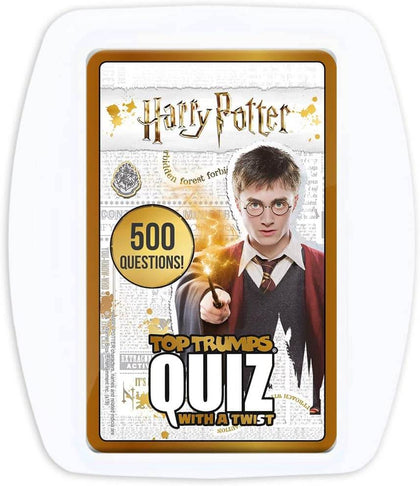 Harry Potter Top Trumps Quiz- Harry Potter store