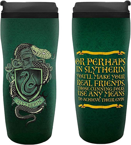 Harry Potter Travel Mug- Slytherin