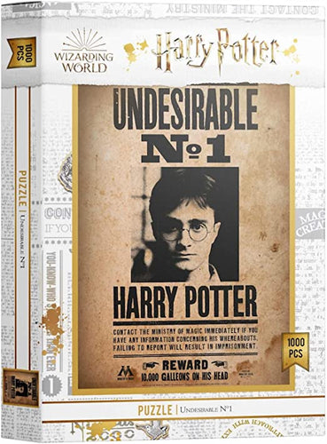 Harry Potter Undesirable NO.1 Puzzle 1000 pieces