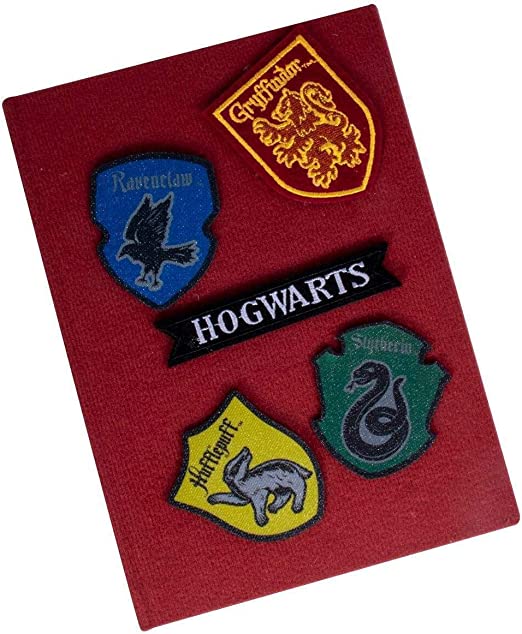 Harry Potter VELCRO PATCHES NOTEBOOK