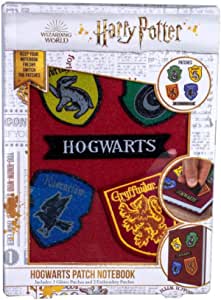 Harry Potter VELCRO PATCHES NOTEBOOK