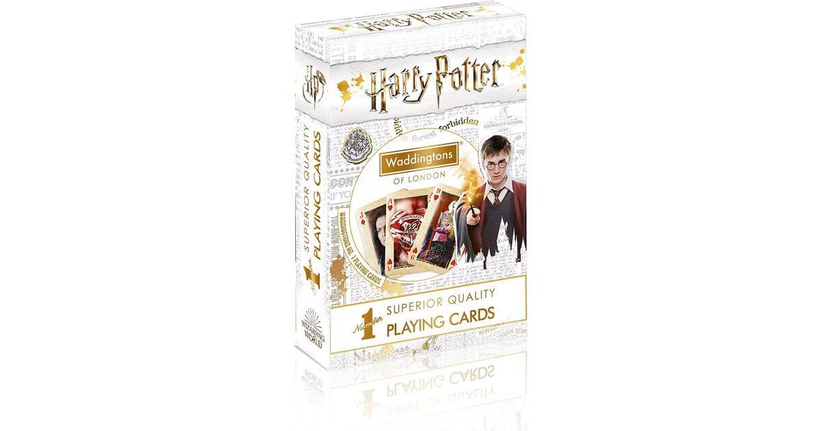 Harry Potter Waddingtons Playing Cards- Fandom Shop