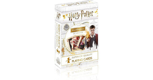 Harry Potter Waddingtons Playing Cards