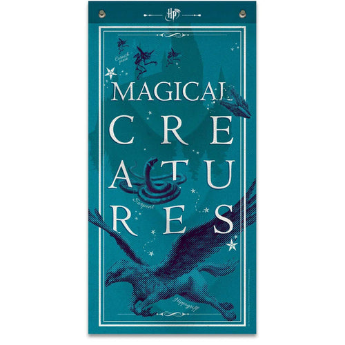 Harry Potter Wall Banner - Magical Creatures