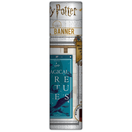 Harry Potter Wall Banner - Magical Creatures- Harry Potter Shop
