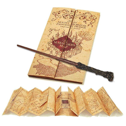 Official Harry Potter Marauders Map - House of Spells.