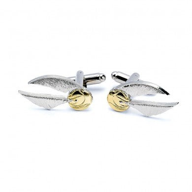 Golden Snitch Cufflinks - House Of Spells- Fandom Collectables Shop