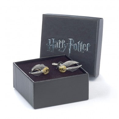 Golden Snitch Cufflinks - House Of Spells- Fandom Collectables Shop