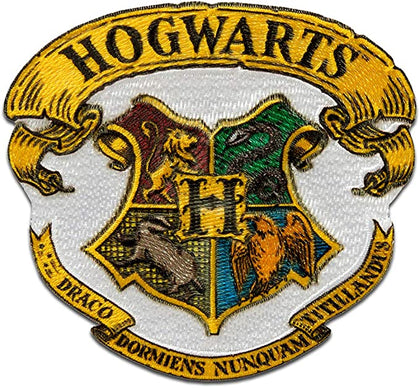 Harry Potter Hogwarts Crest Iron On Sticker