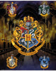 Harry Potter Mini House Crest Poster