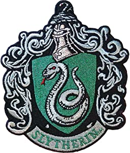 Harry Potter Slytherin Iron On Sticker