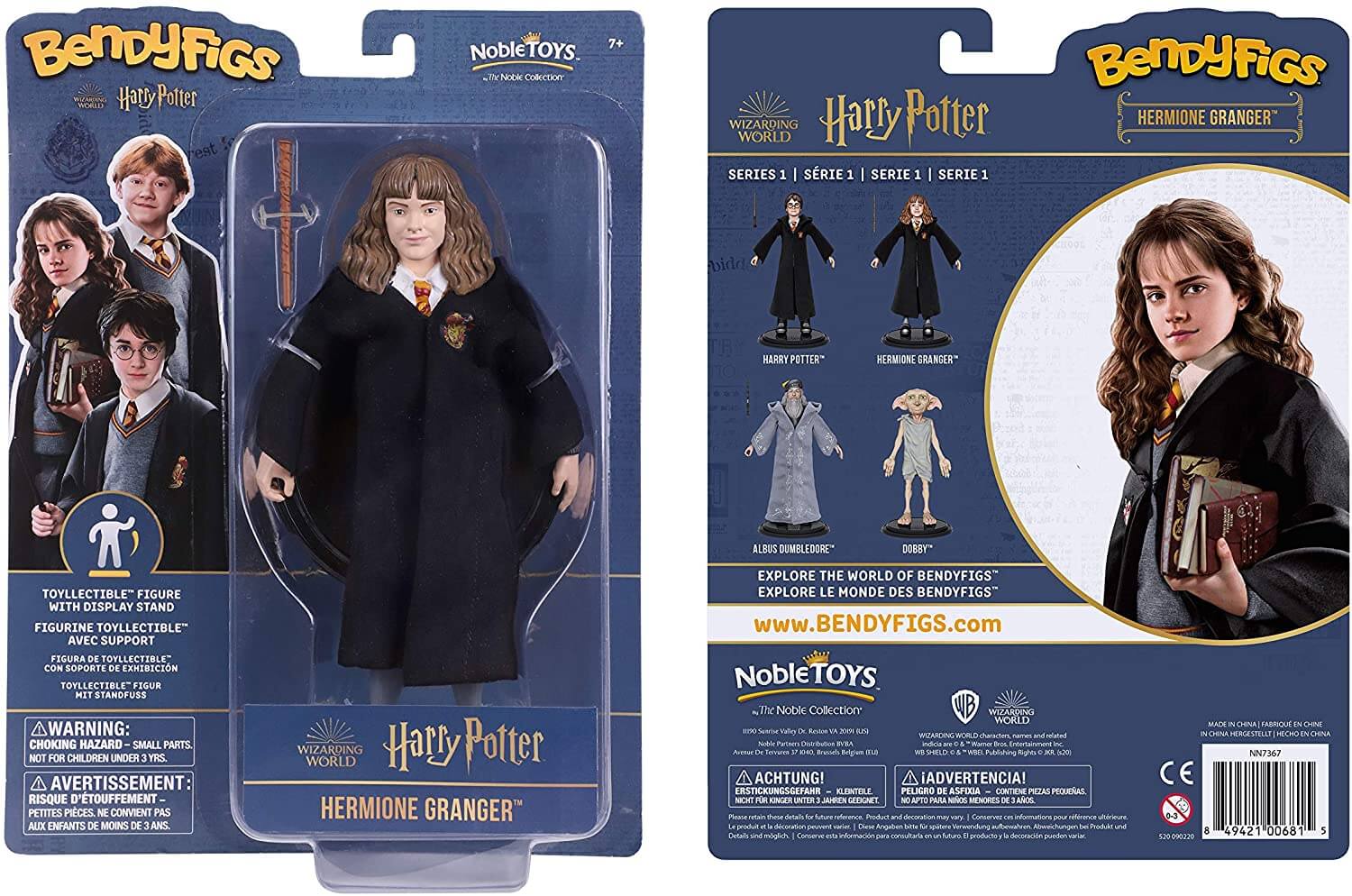 Harry potter Hermione Bendyfig- Harry Potter gifts