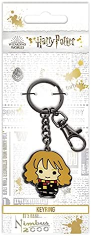 Hermione Granger Metal Keyring