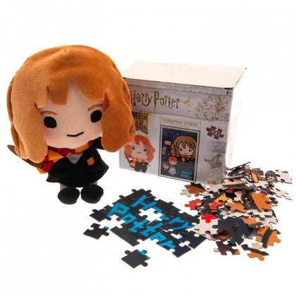 Harry Potter Hermione Plush & Prime 3D Puzzle 300pcs