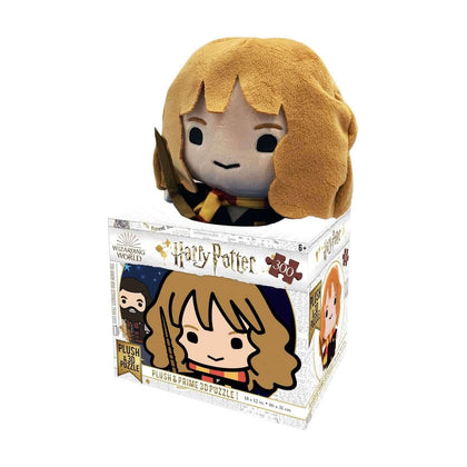 Harry Potter Hermione Plush & Prime 3D Puzzle 300pcs