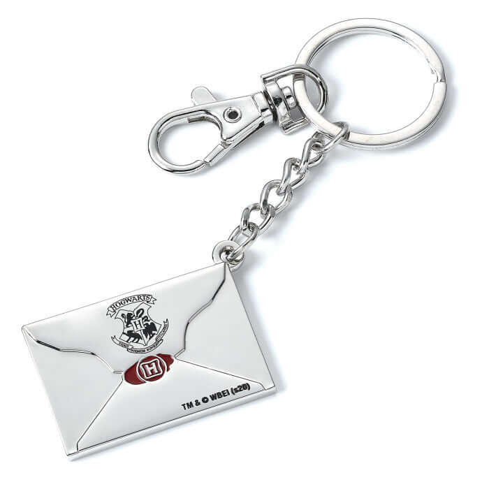 HP Hogwarts Acceptance Letter Key Ring