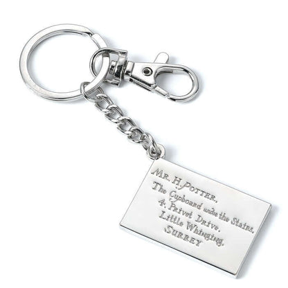 HP Hogwarts Acceptance Letter Key Ring